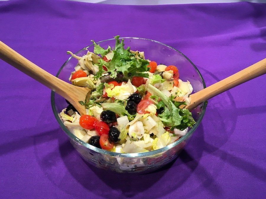 Mediterranean Salad